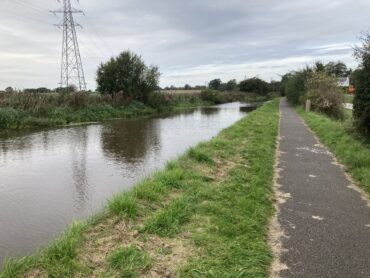 Mollington Bridge  to Telford’s Basin (Chester)