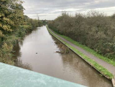 Mollington Bridge  to Telford’s Basin (Chester)