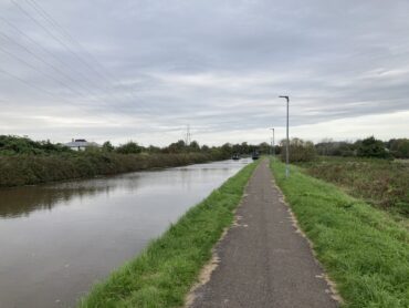 Mollington Bridge  to Telford’s Basin (Chester)