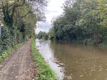 Mollington Bridge  to Telford’s Basin (Chester)