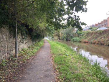 Mollington Bridge  to Telford’s Basin (Chester)