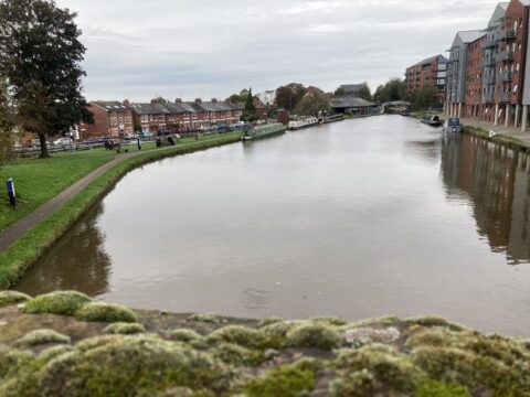 Mollington Bridge  to Telford’s Basin (Chester)