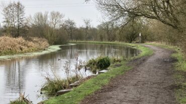 Sankey Canal & Sanky Brook (Newton Le Willows Affiliation)