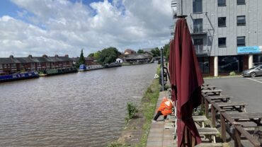 Mollington Bridge  to Telford’s Basin (Chester)