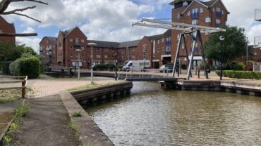 Mollington Bridge  to Telford’s Basin (Chester)