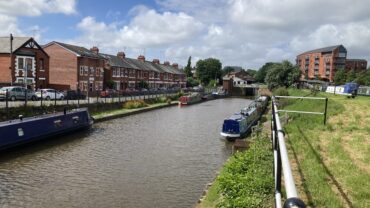 Mollington Bridge  to Telford’s Basin (Chester)