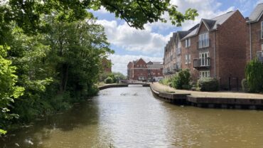 Mollington Bridge  to Telford’s Basin (Chester)