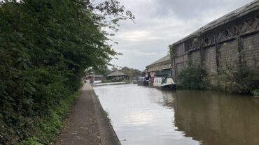 Mollington Bridge  to Telford’s Basin (Chester)