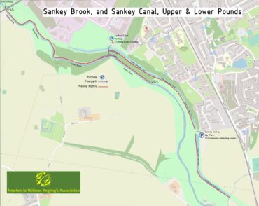 Sankey Canal & Sanky Brook (Newton Le Willows Affiliation)